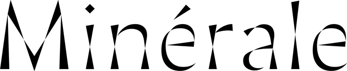 Minérale font preview