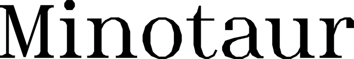 Minotaur font preview