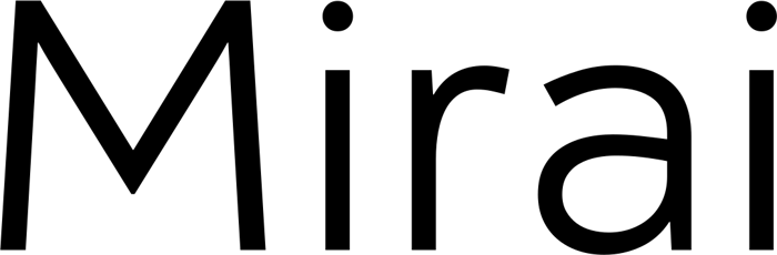 Mirai font preview