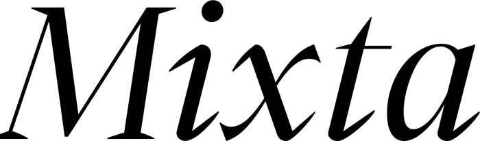 Mixta font preview