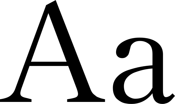 MMaCentury font preview