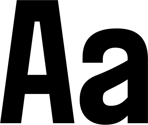 MMNT font preview