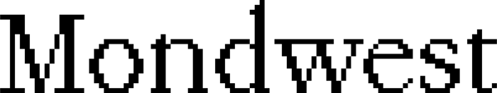 Mondwest font preview