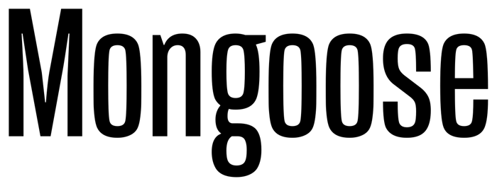 Mongoose font preview