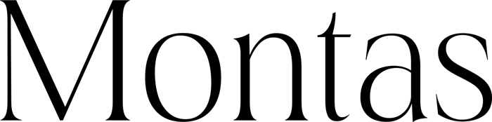 Montas font preview