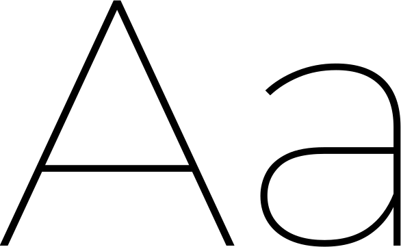 Montserrat font preview