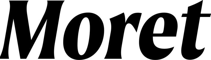 Moret font preview