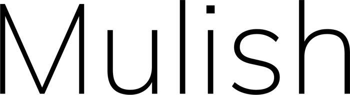 Mulish font preview