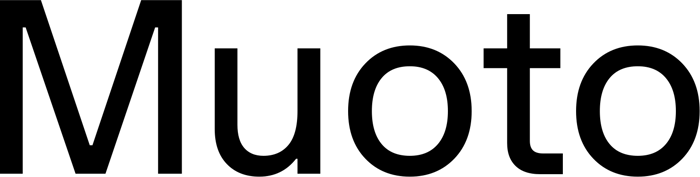 Muoto font preview