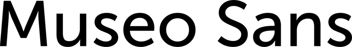 Museo Sans font preview