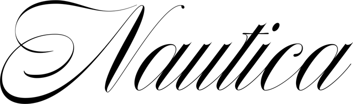 Nautica font preview