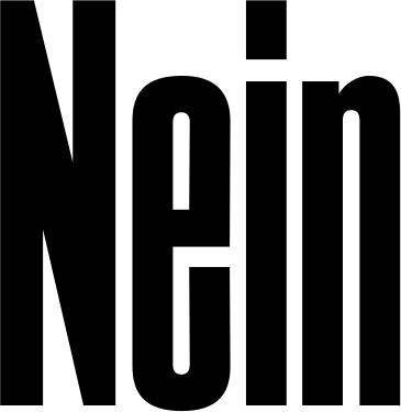 Nein font preview