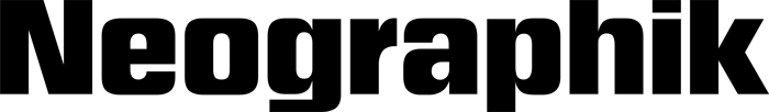 Neographik font preview