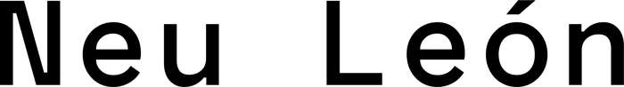 Neu León font preview