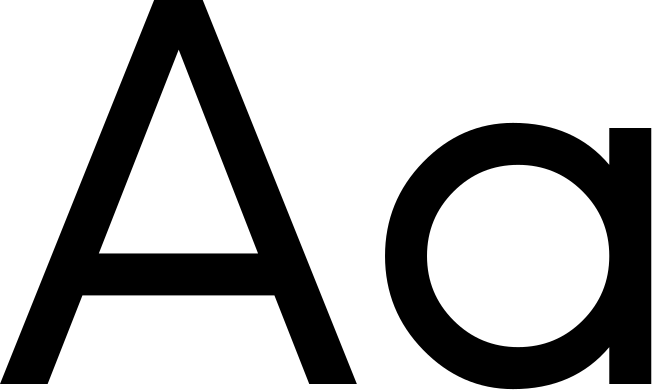 Neue Einstellung font preview