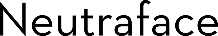 Neutraface font preview