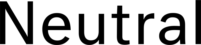 Neutral font preview