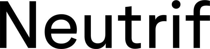 Neutrif font preview
