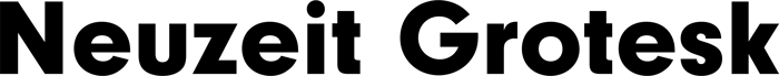 Neuzeit Grotesk font preview
