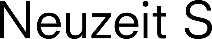 Neuzeit S font preview