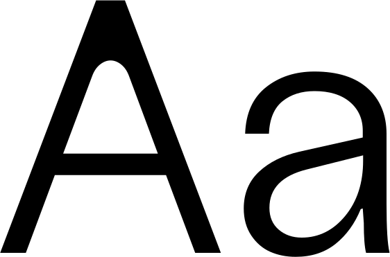 New Edge 666 font preview