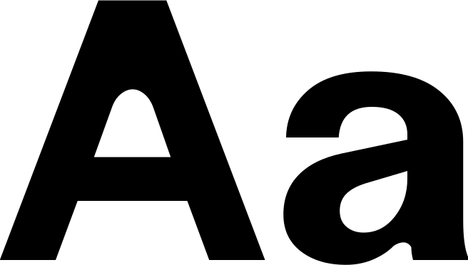 New Edge 666 Rounded font preview