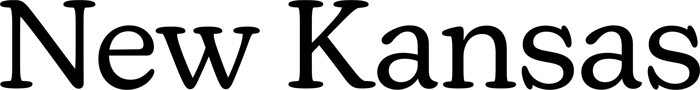 New Kansas font preview