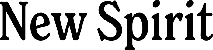 New Spirit font preview