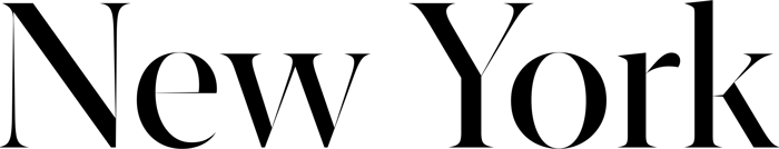 New York font preview