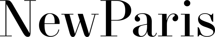NewParis font preview