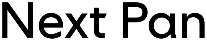 Next Pan font preview