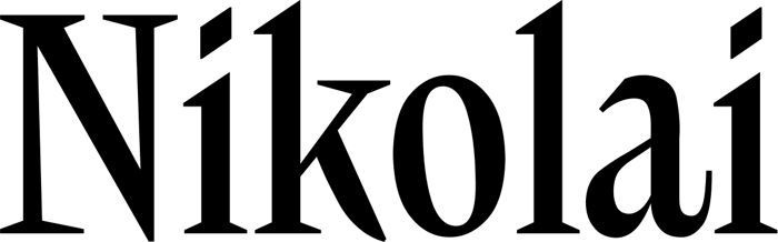 Nikolai font preview