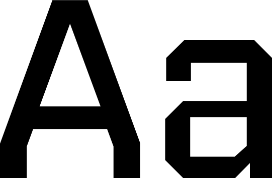 Nippo font preview