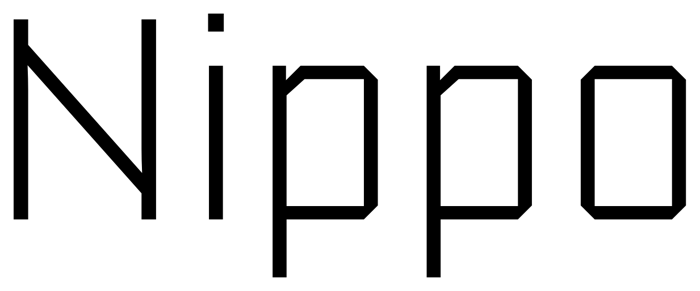 Nippo font preview