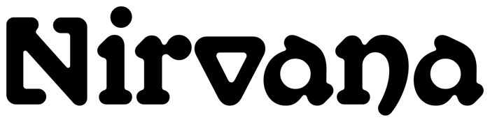 Nirvana font preview
