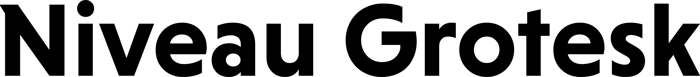 Niveau Grotesk font preview