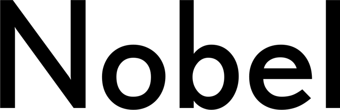 Nobel font preview