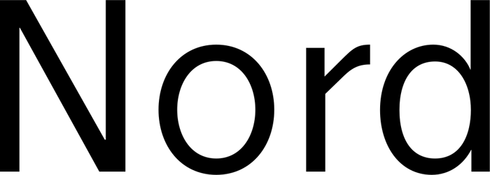 Nord font preview