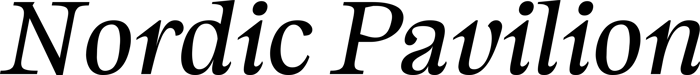 Nordic Pavilion font preview