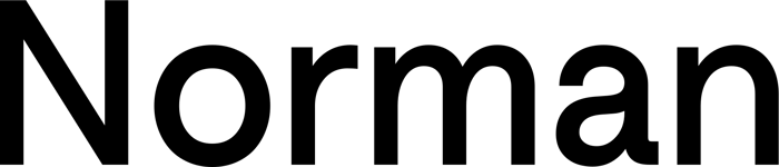 Norman font preview
