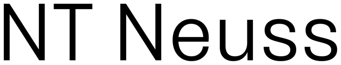 NT Neuss font preview