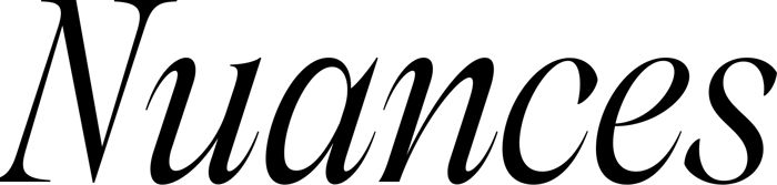 Nuances font preview