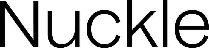 Nuckle font preview
