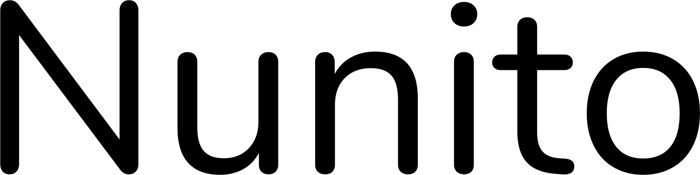 Nunito font preview