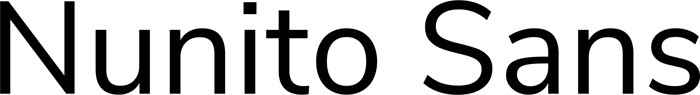 Nunito Sans font preview
