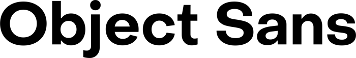 PP Object Sans font preview