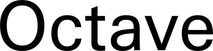 Octave font preview