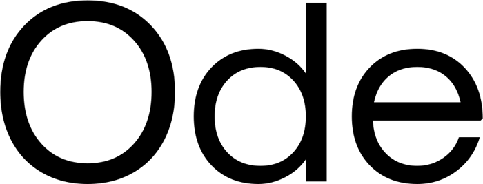 Ode font preview