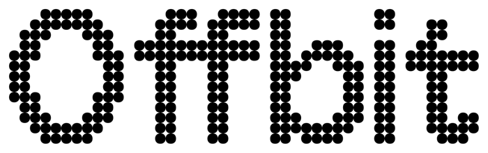 Offbit font preview