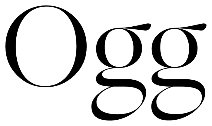 Ogg font preview